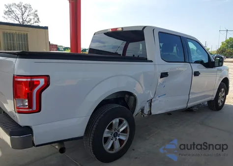 2016 Ford F-150 Xlt z USA, uszkodzony, nr VIN 1FTEW1CF4GFA87225